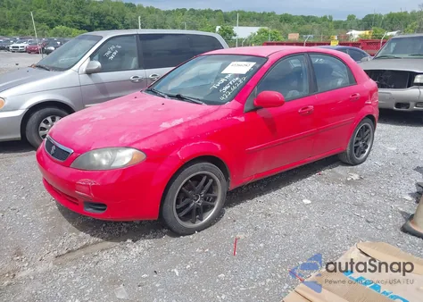 2007 Suzuki Reno z USA, uszkodzony, nr VIN KL5JD66ZX7K545726